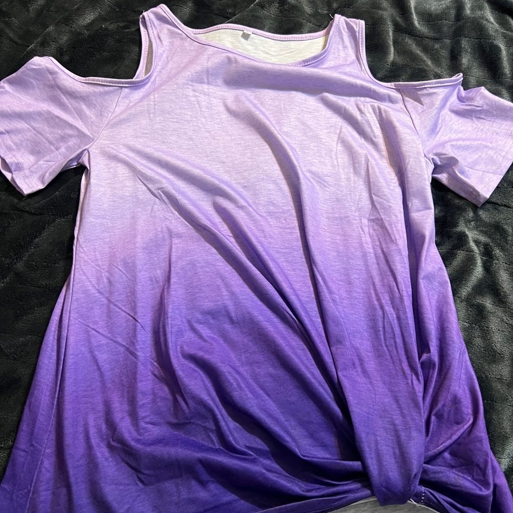 La Mode Cold Shoulder Top NEW without tags